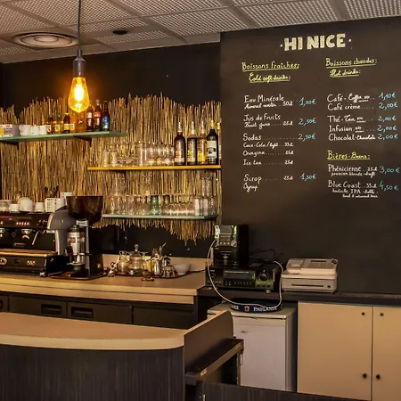 אכסניה Hi Les Camelias ניס