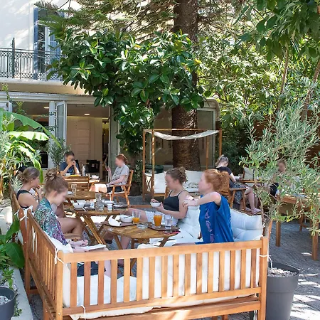 Hi Les Camelias Hostel Nizza